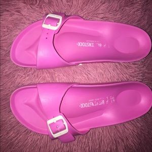 Pink Birkenstocks